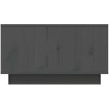  Stolić za kavu sivi 55 x 56 x 32 cm od masivne borovine | shoptok.hr