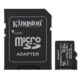 Kingston MicroSD Canvas Select Plus Memory Card 512GB A1 Class10 | Eponuda.ba