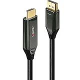 DisplayPort / HDMI adapterski kabel DisplayPort utikač, HDMI A utikač 3.00 m crna 40932 DisplayPort kabel