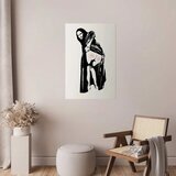  Plakat - Painful Sitting 60x90 Bez okvira | shoptok.hr