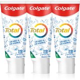 Colgate Total Junior zobna pasta za temeljito čiščenje zob in ustne votline za otroke 3x50 ml | Shoptok.si