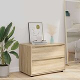 vidaXL Ormarić za pohranu Sonoma hrast 80 x 48 x 57 cm | shoptok.hr