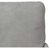  Sofe s jastukom 55cm Svijetlo siva Šperploča - Svjetlosiva 55 cm | shoptok.hr
