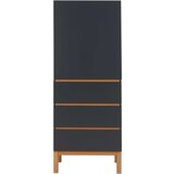 Qu-ax dvodijelni ormar s predali indigo moonshadow | shoptok.hr