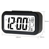 Venisymlis Pametna Digitalna Budilka Z Gumbom Za Dremež Datuma In Temperature Na Vrhu, Baterijsko Napajanje, Z Nočno Lučko Za Spalnico Dekleta Fantje, (22060033) | Shoptok.si