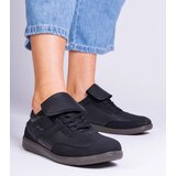 Gemre Black low lace-up sneakers Edelmira | shoptok.hr