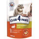 CLUB 4 PAWS HRANA ZA MAČKE SA ZEČETINOM U ŽELEU 100g | Eponuda.ba