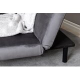 Venture Home sklopivi krevet / sofa Bodil, tamnosiva | shoptok.hr