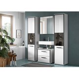 MID.YOU Kopalnica Kojak, Bela, Antracit, 4-Delna | Shoptok.si