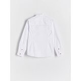 Reserved - Regular fit košulja - bijela | shoptok.hr