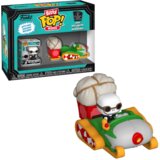 Funko Figura Bitty Pop Ride The Night Before Christmas Jack Skellington w/Snowmobile 063661 | ePonuda.com