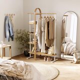Umbra GARDEROBNA OMARA naravne barve, bela | Shoptok.si