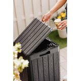TOOMAX Temno siva vrtna škatla za shranjevanje Rio Garden – | Shoptok.si