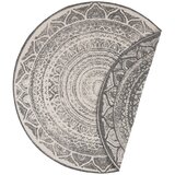 NORTHRUGS Sivo-krem vanjski tepih Siruma, ø 140 cm Cene