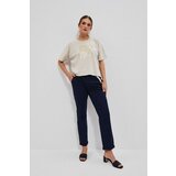Marisse Women's Trousers L-Sp-4014 Navy | Eponuda.ba