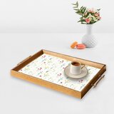 Aberto Design Poslužavnik TPEA9789 50 x 29 x 3.5 cm, Šareni | ePonuda.com