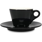 BonBistro Črn porcelanast čajni krožniček ø 15,5 cm Barista – | Shoptok.si