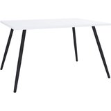 MID.YOU PISALNA MIZA kovina, leseni material črna, bela | Shoptok.si