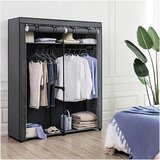 Songmics Zložljiva garderobna omara RYG02GY | Shoptok.si