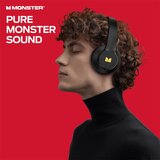  Bluetooth slušalice Monster Mišsion 100 crne Cene