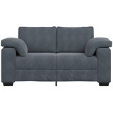  Dvosjed tamno sivi 160x77x82 cm baršun | shoptok.hr