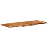  za kupaonski ormarić od bagremovog drva 140x52x3,8 cm | shoptok.hr