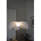 Markslöjd 108818 - Luster na sajli STYRKA 1xE27/40W/230V pr. 75 cm bela | Eponuda.com