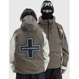 Retro 2L Anorak dark brown