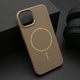  maska jelly magsafe za iphone 14/ tamno zlatna Cene