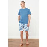 Trendyol Moška pižama komplet Printed | Shoptok.si
