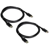 DisplayPort priključni kabel DisplayPort utikač 1.80 m TK-DP06/2 DisplayPort kabel