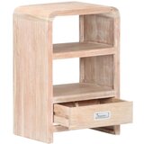 Furnova Nočna mizica 40x30x60 cm trden akacijev les, (21925934) | Shoptok.si