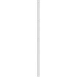  Metalno zamjensko uzglavlje bijelo 150 cm | shoptok.hr