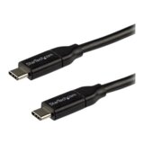 StarTech.com USB2C5C3M USB kabel 3 m USB 2.0 USB C Črna Cene