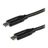 USB2C5C3M USB kabel 3 m USB 2.0 USB C Crno