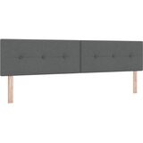  Krevet s od storage s uzglavljem 2 kom. Tamnosiva Lažna koža | shoptok.hr