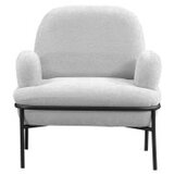 Atelier Del Sofa Fotelja Aster, 85 x 80 x 53 cm, Antracit | Eponuda.ba
