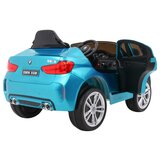  Licencirani auto na akumulator BMW X6M - plavi/lakirani | shoptok.hr