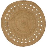  Tepisi za područja Prirodna Ø 120 cm Juta | shoptok.hr