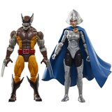 Hasbro Wolverine 50. obletnica Marvel Legends akcijska figura 2-paket Wolverine in Lilandra, (5000077788) | Shoptok.si