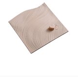 INF Silikonska zaščita za odtok - srček, proti vonjavam, 15cm x 15cm x 1cm Khaki, (5000253863) | Shoptok.si