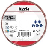 KWB Brusni papir za brusilicu 115 mm, G60, 5/1 | shoptok.hr