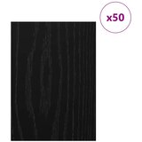 Dekor Paneli 50 pcs Crni hrast 30 x 42 x 0.27 cm | Eponuda.com