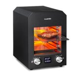 Klarstein Hannibal, visokotemperaturni žar, za notranjo uporabo, 2200 W, 850 °C, nerjaveče jeklo, črn | Shoptok.si
