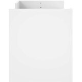 TV ormarić bijeli 100 x 35 x 40 cm od konstruiranog drva | shoptok.hr