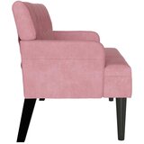  Chesterfield klupa Ružičasta 112 x 65,5 x 75 cm Baršun | shoptok.hr