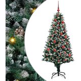  Umjetno božićno drvce Zelena 150 cm PVC i Čelik i Plastika | shoptok.hr