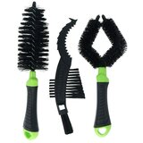 Dresco Set ščetk za kolo (3 -del., Plastika) | Shoptok.si