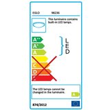Eglo Frania-a plafonjera led, 24w, prečnik 400, sa daljinskim dimabilna, bela/kristal | Eponuda.com