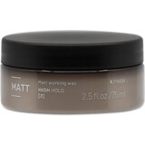 Lakme k.finish matt warking wax 75ml cene